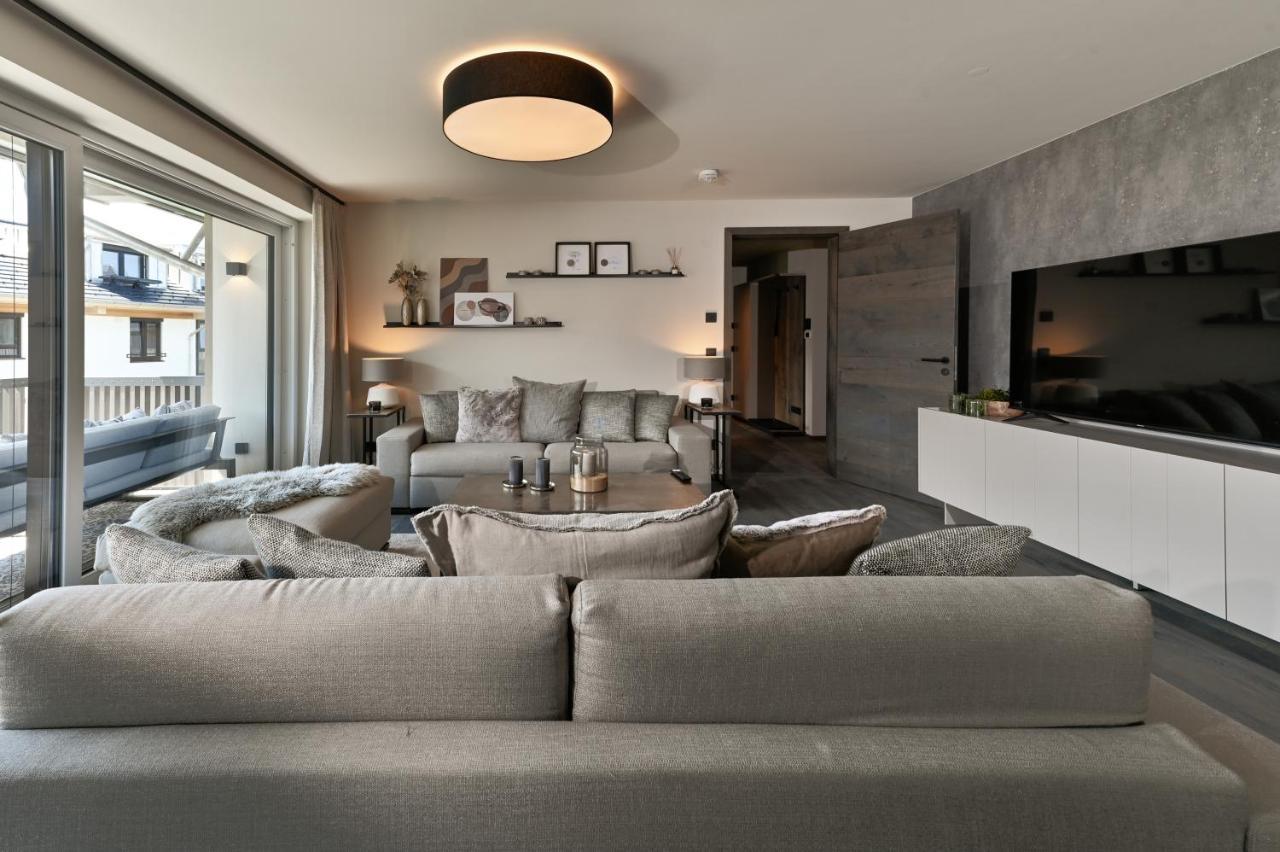 Appartement Bergcrystal à Garmisch-Partenkirchen Extérieur photo