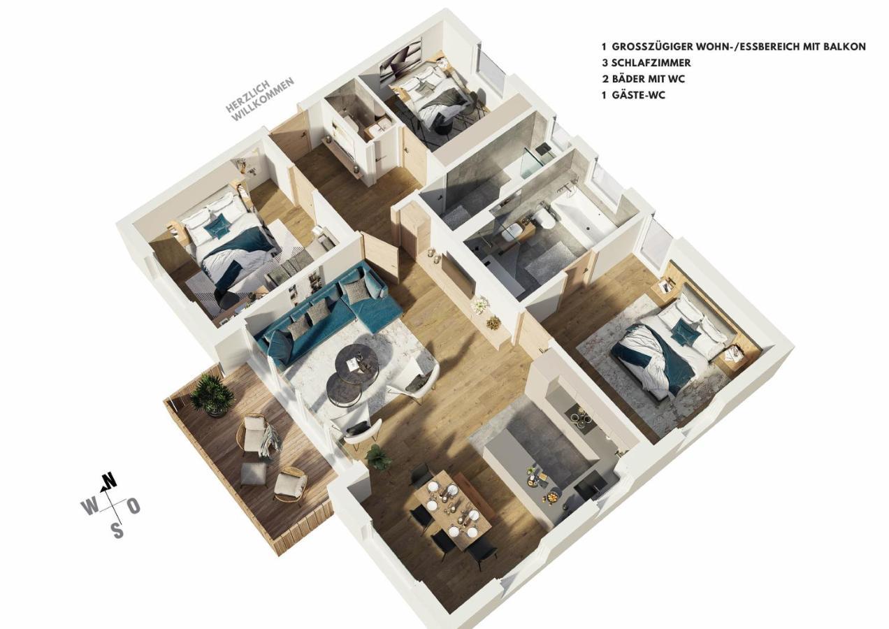 Appartement Bergcrystal à Garmisch-Partenkirchen Extérieur photo